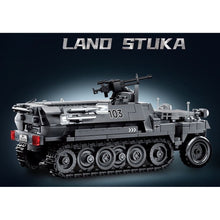 Load image into Gallery viewer, 436PCS MOC Military Stuka Rocket Launcher Land Figure Model Toy Building Block Brick Gift Kids DIY Set New Compatible Lego

