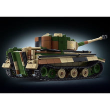 Load image into Gallery viewer, 706PCS MOC Military Tiger Tank Figure Model Toy Building Block Brick Gift Kids DIY Set New Compatible Lego
