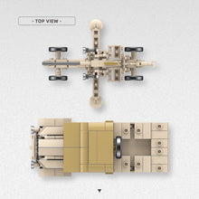 Load image into Gallery viewer, 402PCS MOC Military BOFORS 40MM L/60 Antiaircraft MORRIS CDSW 6X4 Artillery Tractor Model Toy Building Block Brick Gift Kids DIY Set New 1:35 Compatible Lego
