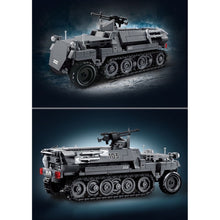 Load image into Gallery viewer, 436PCS MOC Military Stuka Rocket Launcher Land Figure Model Toy Building Block Brick Gift Kids DIY Set New Compatible Lego
