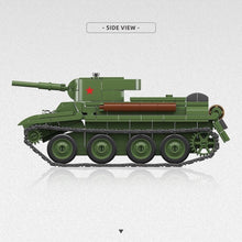 Load image into Gallery viewer, 392PCS BT-5 Light Tank Model Toy Building Block Brick Gift Kids DIY Set New 1:35 Compatible Lego
