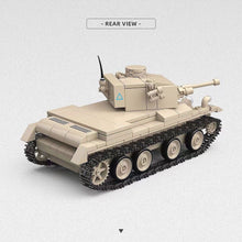Load image into Gallery viewer, 375PCS MOC Military A13 MK III Tank Model Toy Building Block Brick Gift Kids DIY Set New 1:35 Compatible Lego
