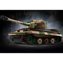 Load image into Gallery viewer, 706PCS MOC Military Tiger Tank Figure Model Toy Building Block Brick Gift Kids DIY Set New Compatible Lego
