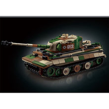 Load image into Gallery viewer, 706PCS MOC Military Tiger Tank Figure Model Toy Building Block Brick Gift Kids DIY Set New Compatible Lego
