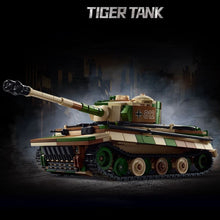 Load image into Gallery viewer, 706PCS MOC Military Tiger Tank Figure Model Toy Building Block Brick Gift Kids DIY Set New Compatible Lego
