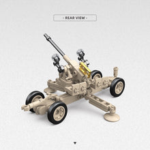 Load image into Gallery viewer, 402PCS MOC Military BOFORS 40MM L/60 Antiaircraft MORRIS CDSW 6X4 Artillery Tractor Model Toy Building Block Brick Gift Kids DIY Set New 1:35 Compatible Lego
