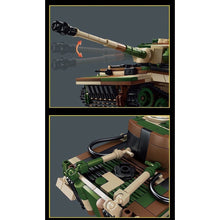 Load image into Gallery viewer, 706PCS MOC Military Tiger Tank Figure Model Toy Building Block Brick Gift Kids DIY Set New Compatible Lego
