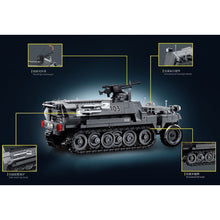 Load image into Gallery viewer, 436PCS MOC Military Stuka Rocket Launcher Land Figure Model Toy Building Block Brick Gift Kids DIY Set New Compatible Lego
