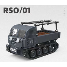 Load image into Gallery viewer, 339PCS MOC Military RSO Raupenschlepper Ost 01 Model Toy Building Block Brick Gift Kids DIY Set New 1:35 Compatible Lego
