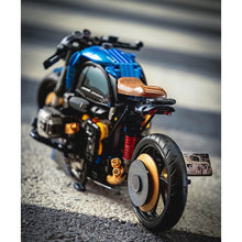 Load image into Gallery viewer, 1591PCS MOC Technic Speed Static Large R nineT Motorcycle Motor Bike Model Toy Building Block Brick Gift Kids DIY Set New 1:5 Compatible Lego
