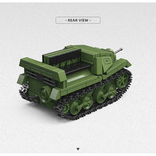 Load image into Gallery viewer, 390PCS MOC Military 57MM ZIS-2 T-20 Armored Tractor Model Toy Building Block Brick Gift Kids DIY Set New 1:35 Compatible Lego
