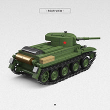 Load image into Gallery viewer, 392PCS BT-5 Light Tank Model Toy Building Block Brick Gift Kids DIY Set New 1:35 Compatible Lego
