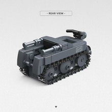 Load image into Gallery viewer, 336PCS MOC Military Set SD.KFZ.2 Half Track Motorcycle Type VW82 Kubelwagen Model Toy Building Block Brick Gift Kids DIY Set New 1:35 Compatible Lego
