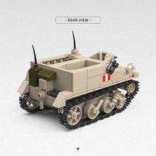 Load image into Gallery viewer, 389PCS MOC Military Bren Carrier Ordnance QF 2-Pounder Model Toy Building Block Brick Gift Kids DIY Set New 1:35 Compatible Lego

