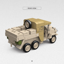 Load image into Gallery viewer, 402PCS MOC Military BOFORS 40MM L/60 Antiaircraft MORRIS CDSW 6X4 Artillery Tractor Model Toy Building Block Brick Gift Kids DIY Set New 1:35 Compatible Lego
