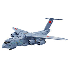 Load image into Gallery viewer, 2250PCS MOC Military Y-20 Xian Large Transport Aircraft Airplane Model Toy Building Block Brick Gift Kids DIY Set New Compatible Lego
