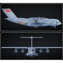 Load image into Gallery viewer, 2250PCS MOC Military Y-20 Xian Large Transport Aircraft Airplane Model Toy Building Block Brick Gift Kids DIY Set New Compatible Lego
