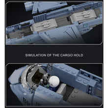 Load image into Gallery viewer, 2250PCS MOC Military Y-20 Xian Large Transport Aircraft Airplane Model Toy Building Block Brick Gift Kids DIY Set New Compatible Lego
