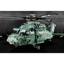 Load image into Gallery viewer, 1834PCS MOC Military Harbin Z-20 Transport Helicopter Model Toy Building Block Brick Gift Kids DIY Set New Compatible Lego
