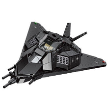 Load image into Gallery viewer, 1375PCS MOC Military F-117A  Attack Aircraft Fighter Nighthawk Model Toy Building Block Brick Gift Kids DIY Set New Stand Compatible Lego

