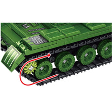 Load image into Gallery viewer, 501PCS MOC Military Type 59 Tracked Armored Tank Figure Model Toy Building Block Brick Gift Kids DIY Set New Compatible Lego

