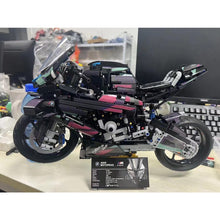 Load image into Gallery viewer, 1920PCS MOC Technic Speed Static M1000RR Motorcycle Motor Bike Model Toy Building Block Brick Gift Kids DIY Set New Compatible Lego
