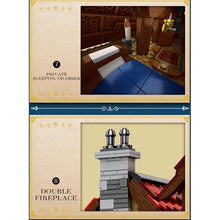 Load image into Gallery viewer, 2831PCS MOC City European Century Medieval Bistro Model Toy Building Block Brick Gift Kids DIY Set New Compatible Lego
