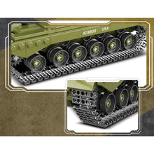 Load image into Gallery viewer, 764PCS MOC Military M26 Pershing Heavy Tank Figure Model Toy Building Block Brick Gift Kids DIY Set New 1:35 Compatible Lego
