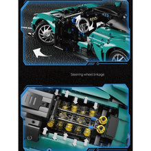 Load image into Gallery viewer, 2111PCS MOC Static Technic Speed Large Aston Martin Super Racing Sports Car Model Toy Building Block Brick Gift Kids DIY Set New 1:8 Compatible Lego
