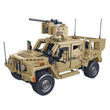 Load image into Gallery viewer, 2479PCS MOC Military JLTV Joint Light Tactical Armored Vehicle Model Toy Building Block Brick Gift Kids DIY Set New Compatible Lego
