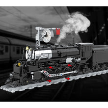 Load image into Gallery viewer, 1186PCS MOC Big Boy Lokomotive Steam Train Model Toy Building Block Brick Gift Kids DIY Set New Compatible Lego
