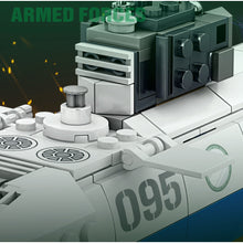 Load image into Gallery viewer, 329PCS MOC Military Type 095 Nuclear Attack Submarines Figure Model Toy Building Block Brick Gift Kids DIY Set New Compatible Lego
