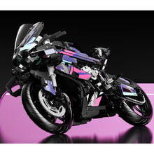 Load image into Gallery viewer, 1920PCS MOC Technic Speed Static M1000RR Motorcycle Motor Bike Model Toy Building Block Brick Gift Kids DIY Set New Compatible Lego
