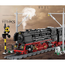 Load image into Gallery viewer, 1177PCS MOC BR01 Lokomotive Steam Classic Vintage Train Scene Model Toy Building Block Brick Gift Kids DIY Set New Compatible Lego
