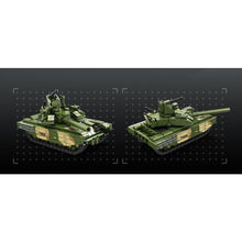 Load image into Gallery viewer, 293PCS MOC Military T-90 Main Battle Tank Figure Model Toy Building Block Brick Gift Kids DIY Set New Compatible Lego
