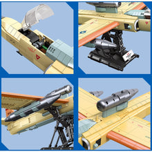 Load image into Gallery viewer, 1363PCS MOC Military U-2 Dragon Lady Reconnaissance Airplane Model Toy Building Block Brick Gift Kids DIY Set New Compatible Lego
