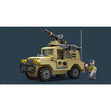 Load image into Gallery viewer, 314PCS MOC Military Combat Vehicle Jeep Figure Model Toy Building Block Brick Gift Kids DIY Set New Compatible Lego
