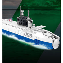 Load image into Gallery viewer, 329PCS MOC Military Type 095 Nuclear Attack Submarines Figure Model Toy Building Block Brick Gift Kids DIY Set New Compatible Lego
