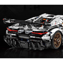 Load image into Gallery viewer, 3224PCS MOC Technic Speed Static Large SVJ Super Racing Sports Car Model Toy Building Block Brick Gift Kids DIY Set New 1:8 Compatible Lego
