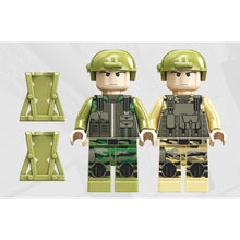 Load image into Gallery viewer, 291PCS MOC Military T-84 Main Battle Tank Figure Model Toy Building Block Brick Gift Kids DIY Set New Compatible Lego
