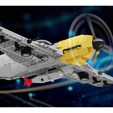 Load image into Gallery viewer, 471PCS MOC Military BF-109 Me-109 Air Fighter Airplane Figure Model Toy Building Block Brick Gift Kids DIY Set New 1:48 Compatible Lego
