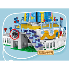 Load image into Gallery viewer, 1892PCS MOC City Amusement Park Funfair Rotary Windmill Model Toy Building Block Brick Gift Kids DIY Set New Compatible Lego
