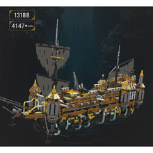 Load image into Gallery viewer, 4147PCS MOC Large Mary Pirate Ship Boat Model Toy Building Block Brick Gift Kids DIY Set New
