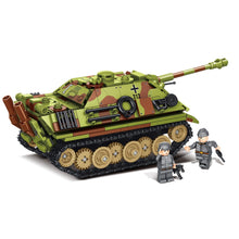 Load image into Gallery viewer, 552PCS MOC Military G1 Jagdpanther Panther Tank Destroyer Figure Model Toy Building Block Brick Gift Kids DIY Set New Compatible Lego

