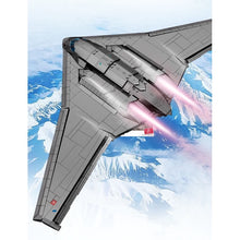 Load image into Gallery viewer, 1163PCS MOC Military H20 Bomber Airplane Aircraft Fighter Figure Model Toy Building Block Brick Gift Kids DIY Set New Compatible Lego

