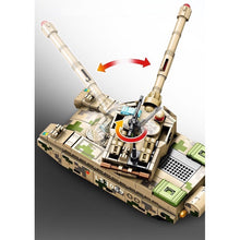 Load image into Gallery viewer, 320PCS MOC Military ZTQ-15 Main Battle Tank Figure Model Toy Building Block Brick Gift Kids DIY Set New Compatible Lego

