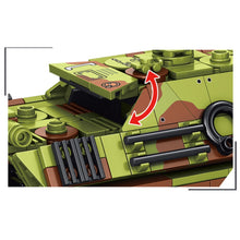 Load image into Gallery viewer, 552PCS MOC Military G1 Jagdpanther Panther Tank Destroyer Figure Model Toy Building Block Brick Gift Kids DIY Set New Compatible Lego
