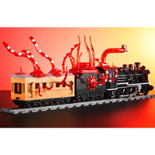 Load image into Gallery viewer, 1760PCS MOC 2in1 Unlimited Steam Train Scene Model Toy Building Block Brick Gift Kids DIY Set New Compatible Lego
