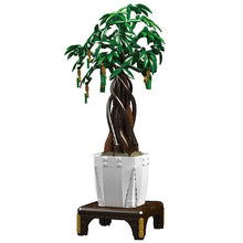 Load image into Gallery viewer, 815PCS MOC Money Tree Flower Vase Decorate Model Toy Building Block Brick Gift Kids DIY Set New Compatible Lego
