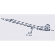 Load image into Gallery viewer, 2083PCS MOC Large Concorde Airbus Aircraft Airplane Model Toy Building Block Brick Gift Kids DIY Set New
